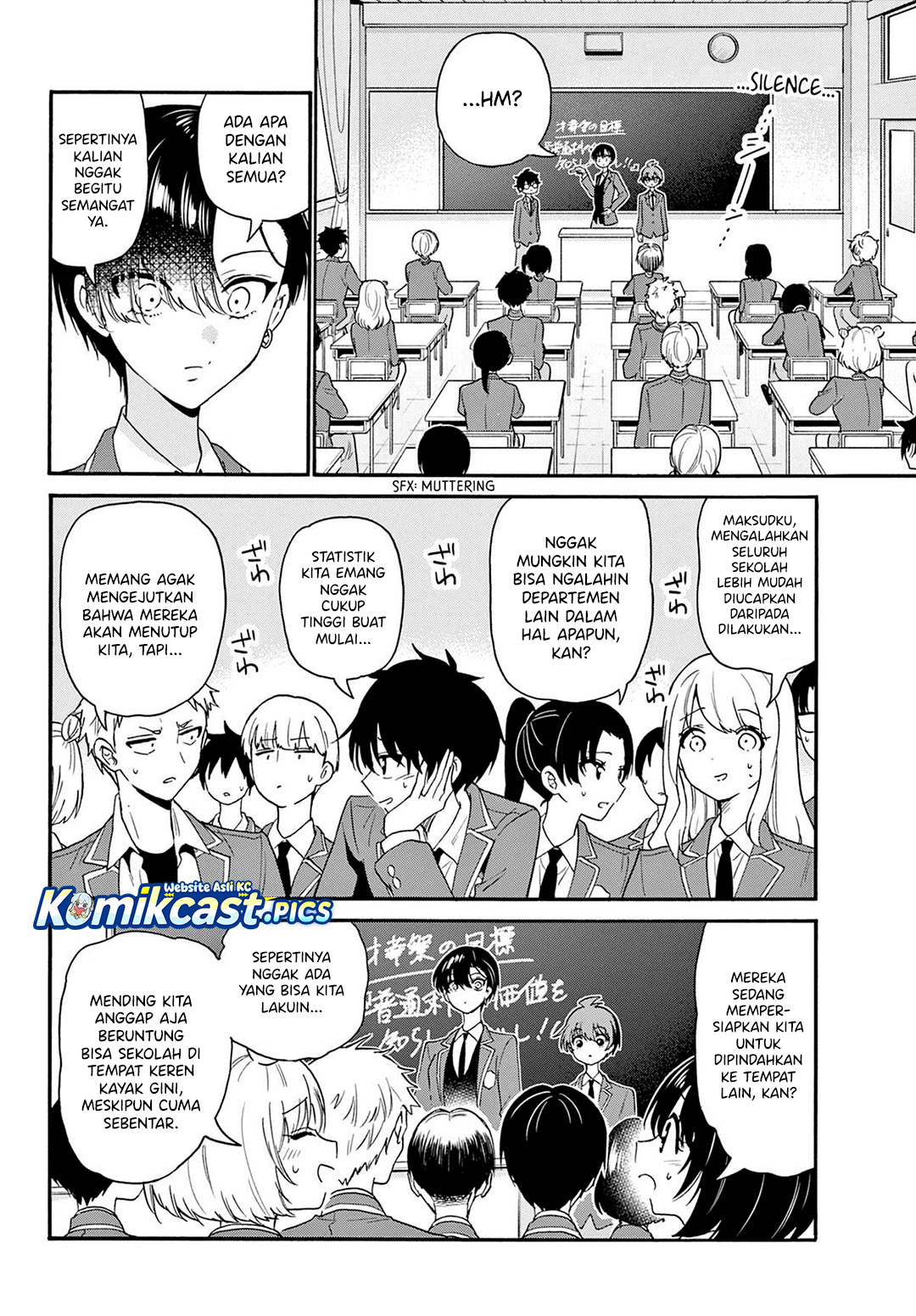Mikadono Sanshimai wa Angai, Choroi Chapter 159 Bahasa Indonesia