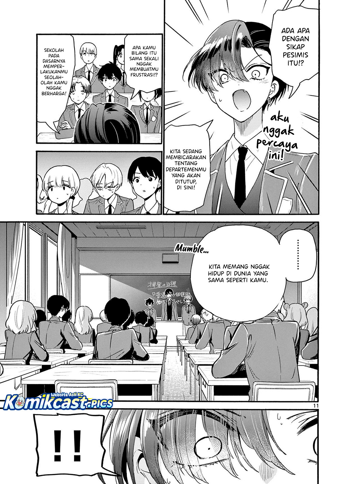 Mikadono Sanshimai wa Angai, Choroi Chapter 159 Bahasa Indonesia