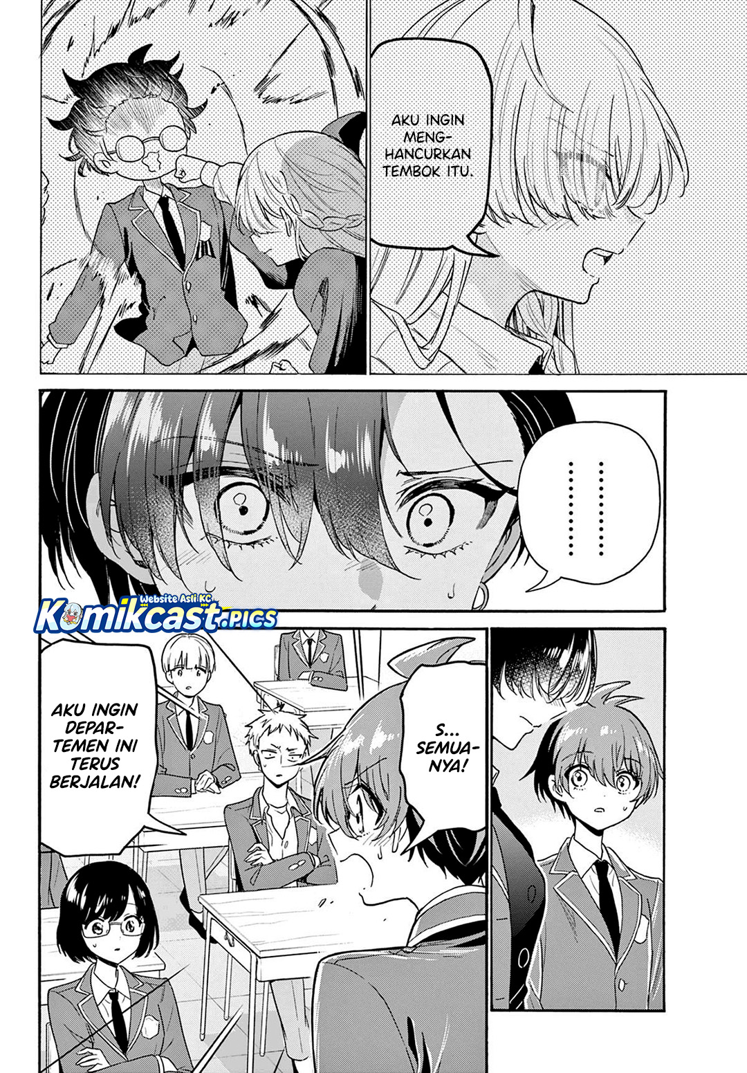 Mikadono Sanshimai wa Angai, Choroi Chapter 159 Bahasa Indonesia