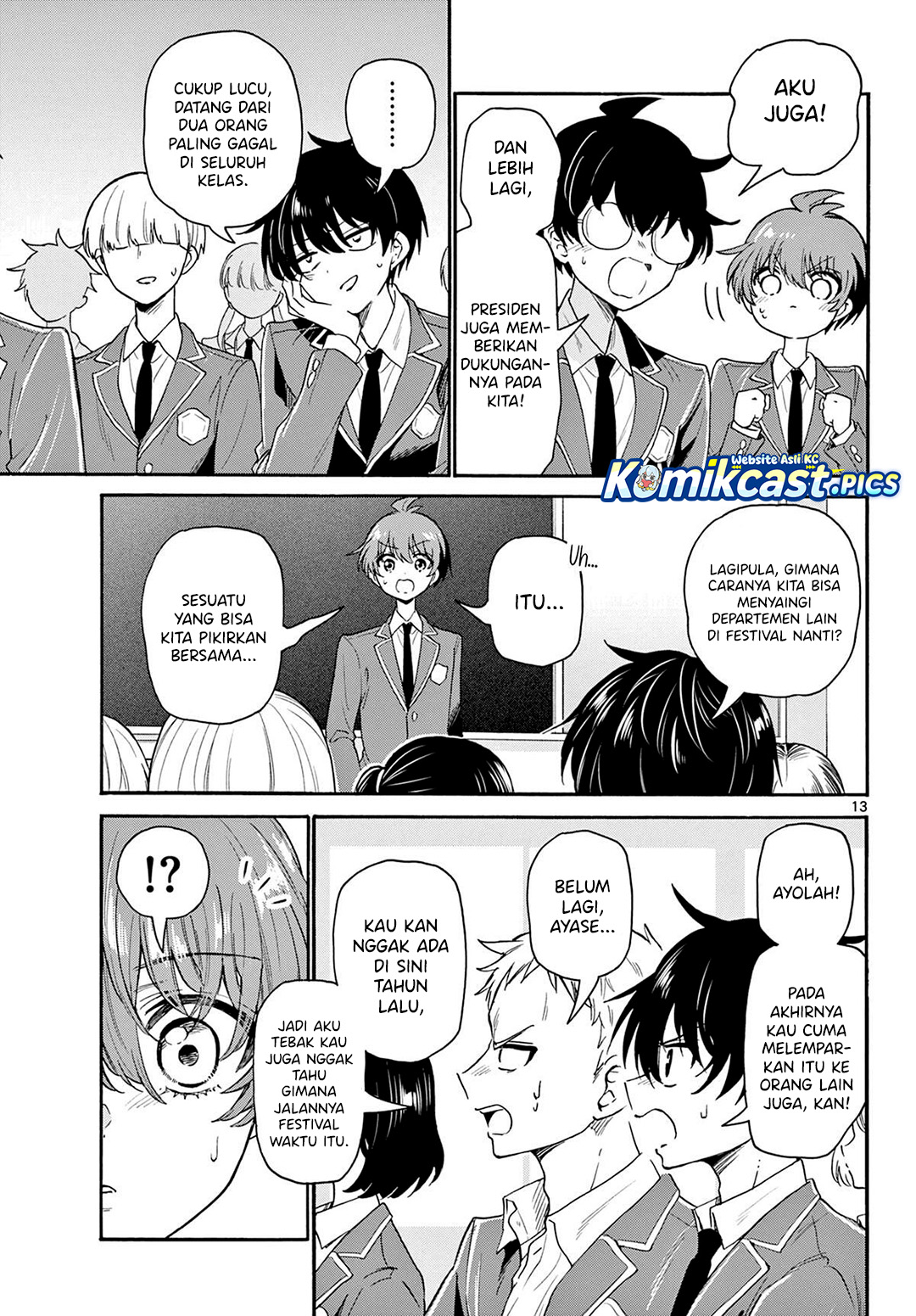 Mikadono Sanshimai wa Angai, Choroi Chapter 159 Bahasa Indonesia