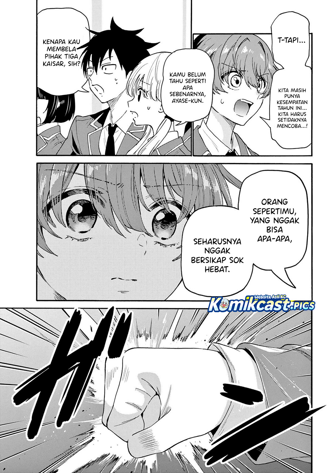 Mikadono Sanshimai wa Angai, Choroi Chapter 159 Bahasa Indonesia