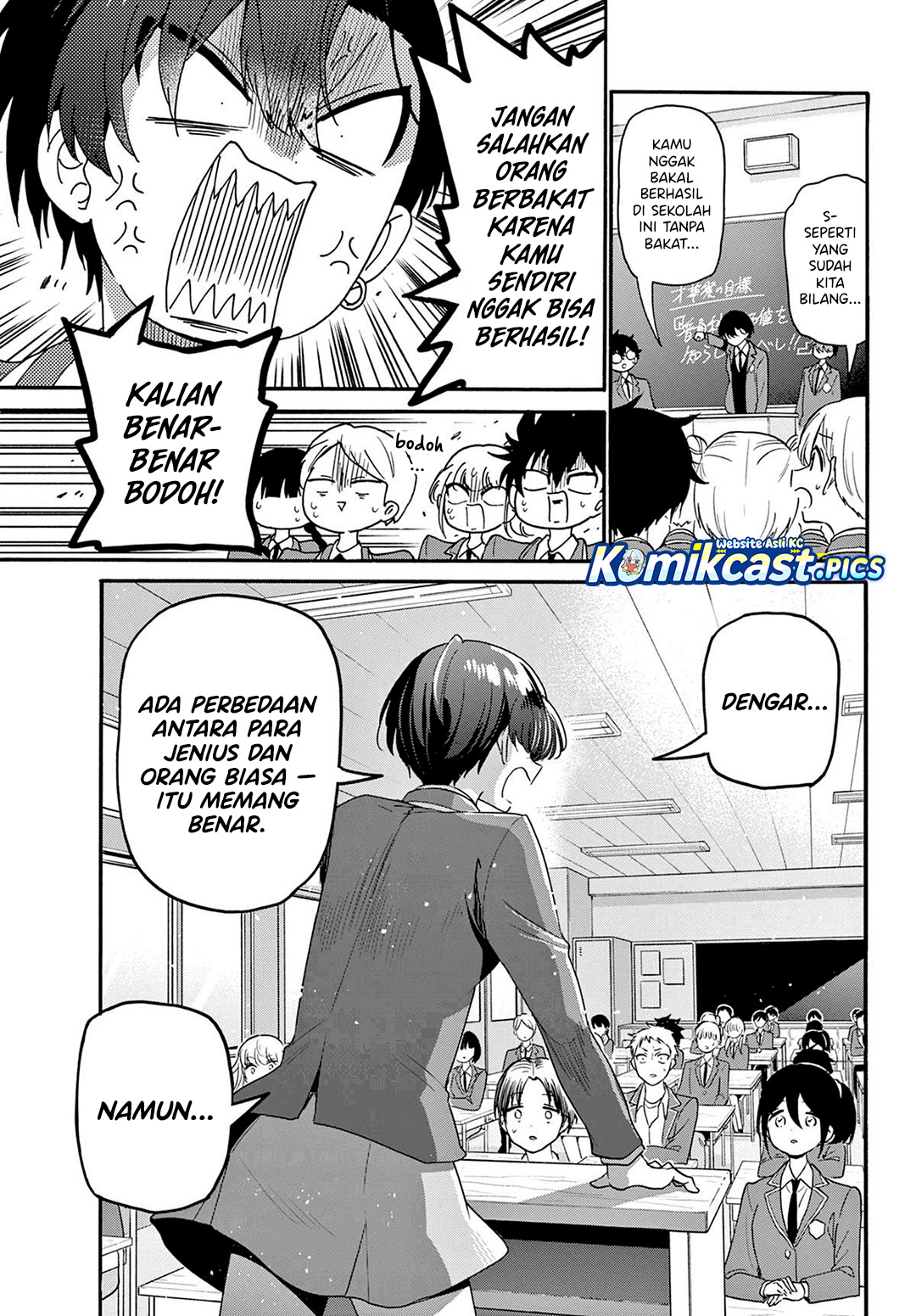Mikadono Sanshimai wa Angai, Choroi Chapter 159 Bahasa Indonesia