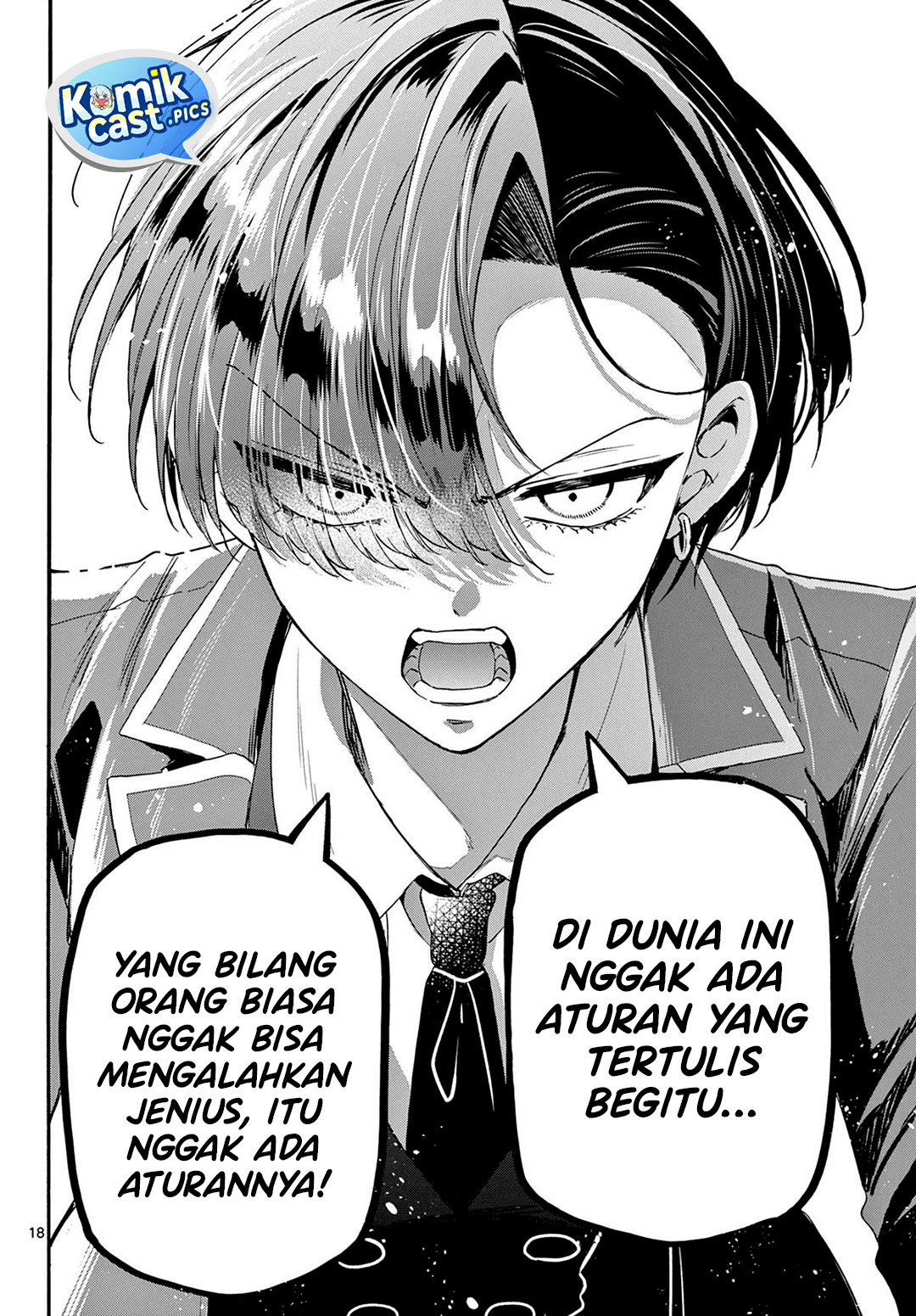 Mikadono Sanshimai wa Angai, Choroi Chapter 159 Bahasa Indonesia