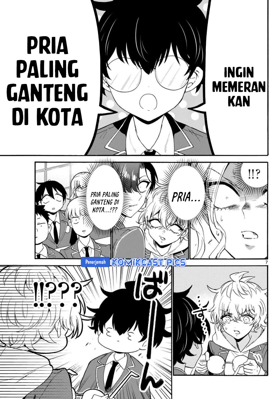 Mikadono Sanshimai wa Angai, Choroi Chapter 163 Bahasa Indonesia