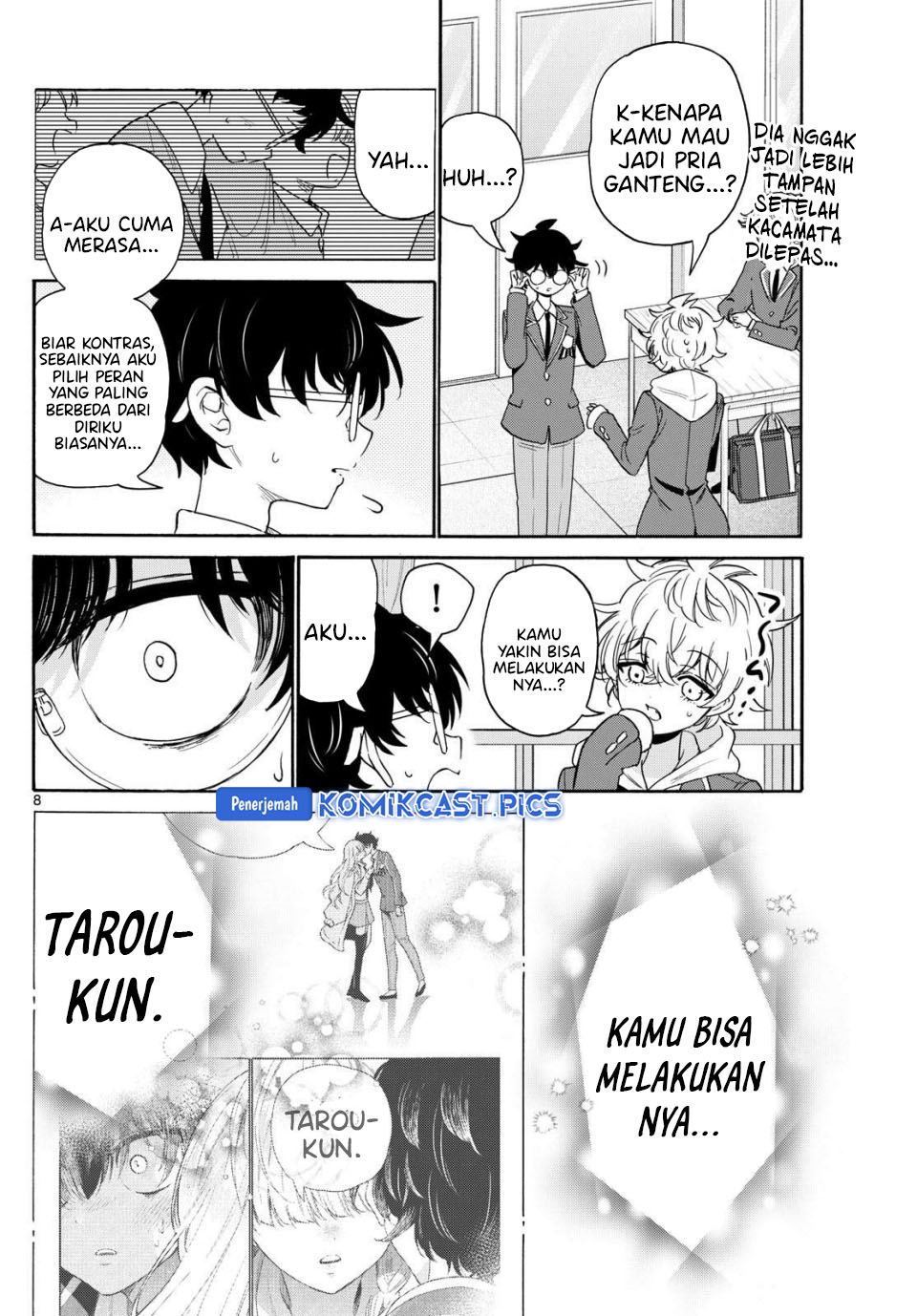 Mikadono Sanshimai wa Angai, Choroi Chapter 163 Bahasa Indonesia