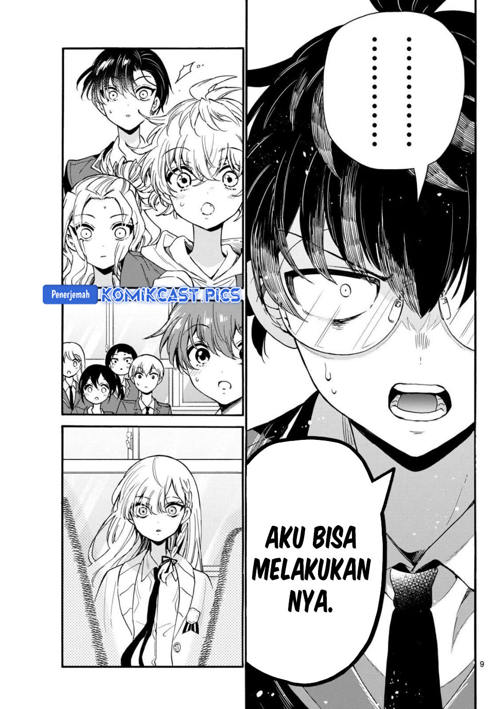 Mikadono Sanshimai wa Angai, Choroi Chapter 163 Bahasa Indonesia