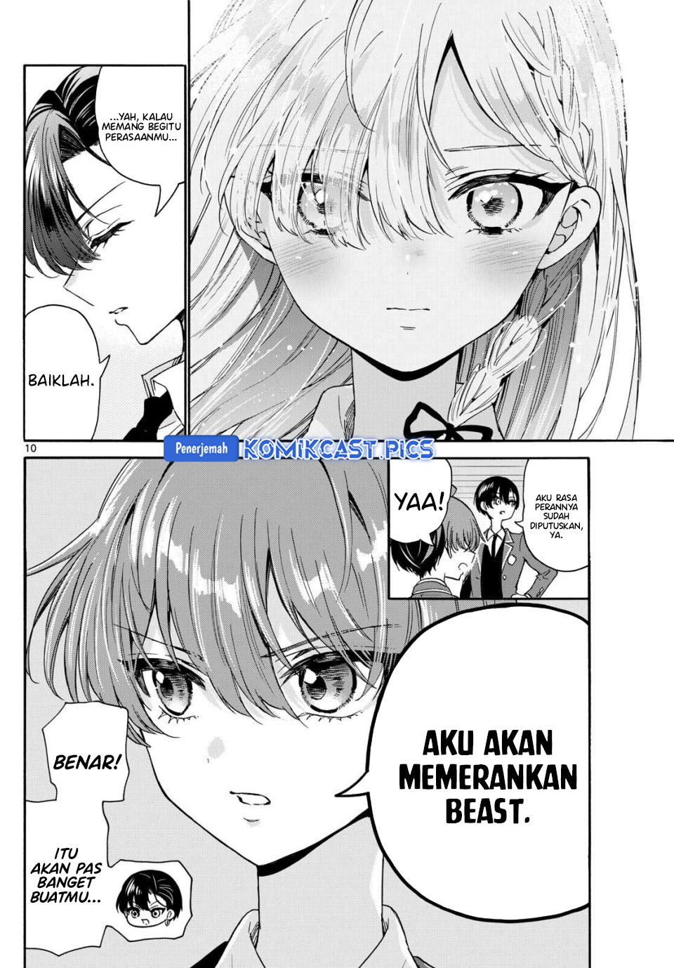 Mikadono Sanshimai wa Angai, Choroi Chapter 163 Bahasa Indonesia