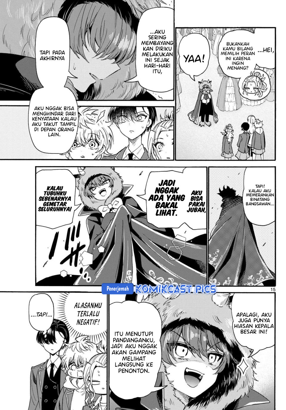Mikadono Sanshimai wa Angai, Choroi Chapter 163 Bahasa Indonesia