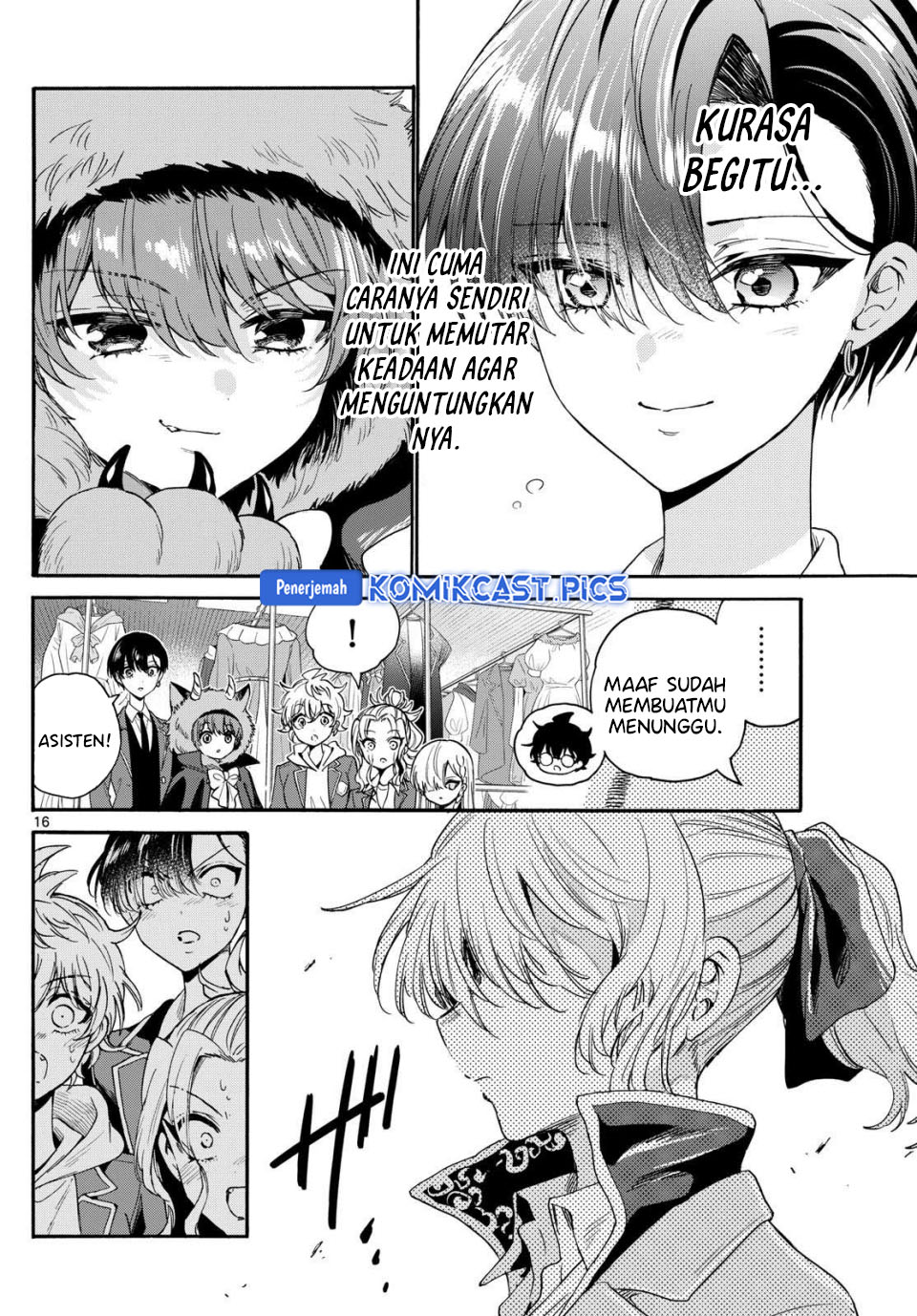 Mikadono Sanshimai wa Angai, Choroi Chapter 163 Bahasa Indonesia