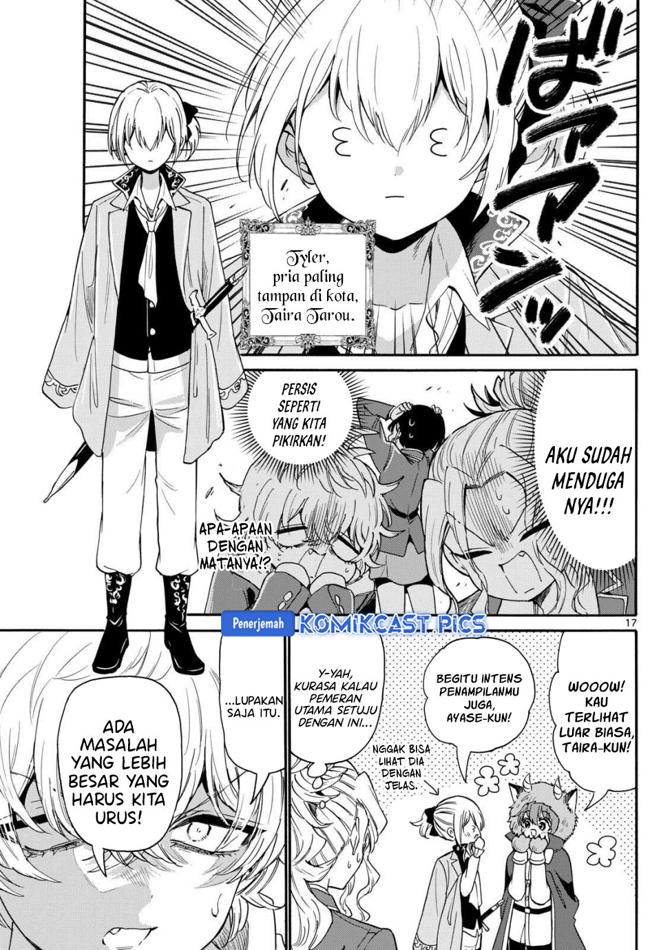 Mikadono Sanshimai wa Angai, Choroi Chapter 163 Bahasa Indonesia