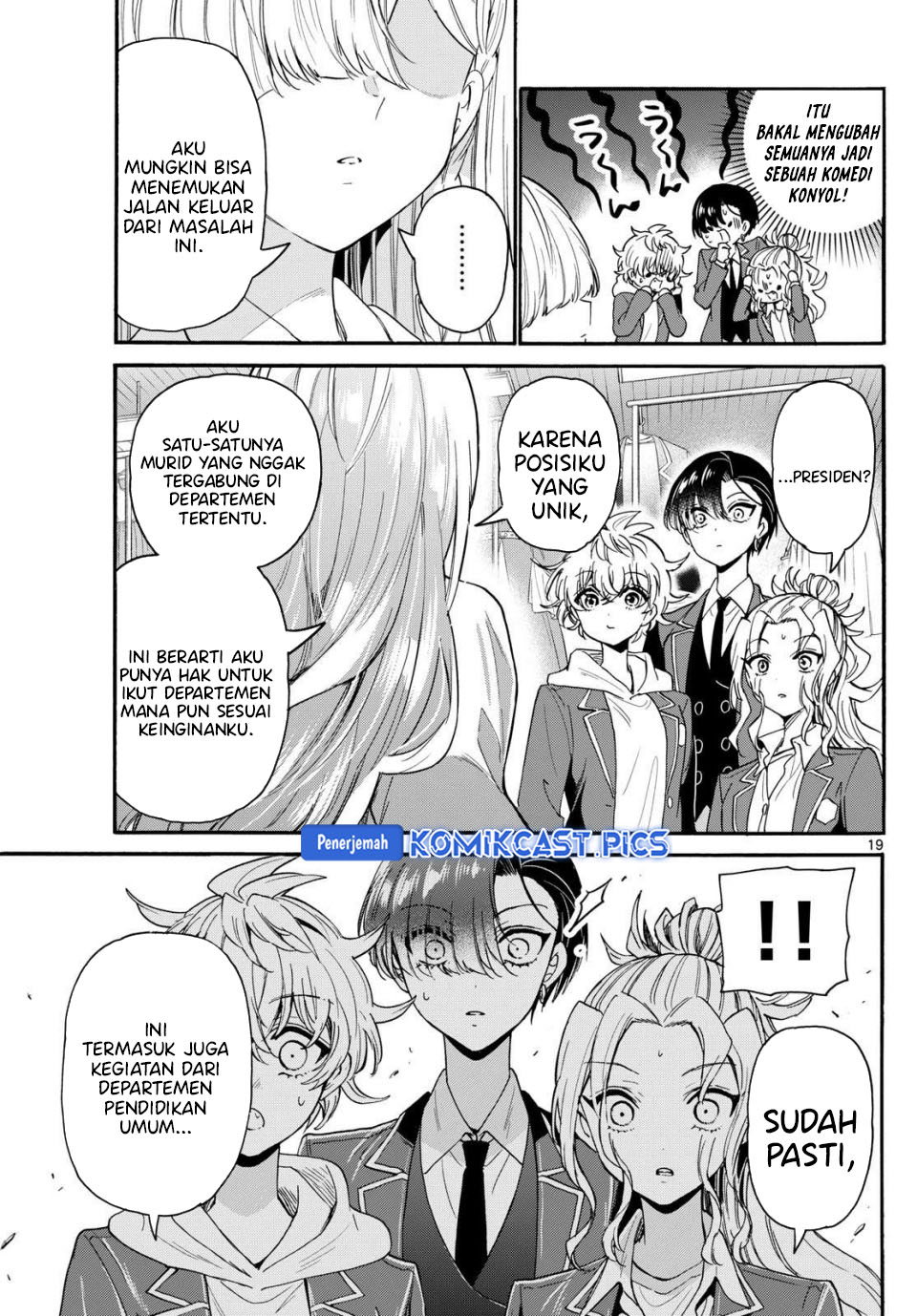 Mikadono Sanshimai wa Angai, Choroi Chapter 163 Bahasa Indonesia