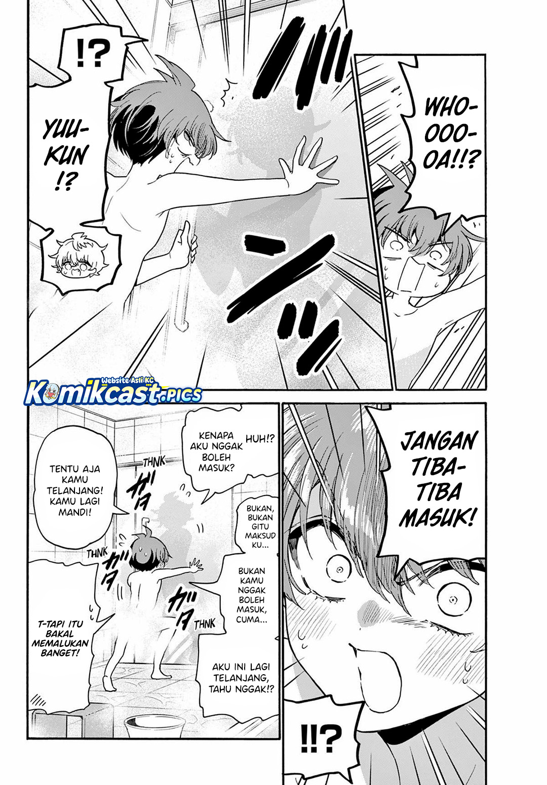 Mikadono Sanshimai wa Angai, Choroi Chapter 167 Bahasa Indonesia