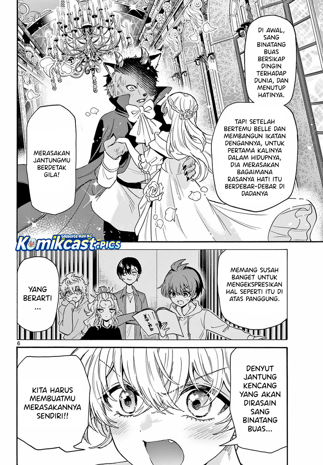 Mikadono Sanshimai wa Angai, Choroi Chapter 167 Bahasa Indonesia