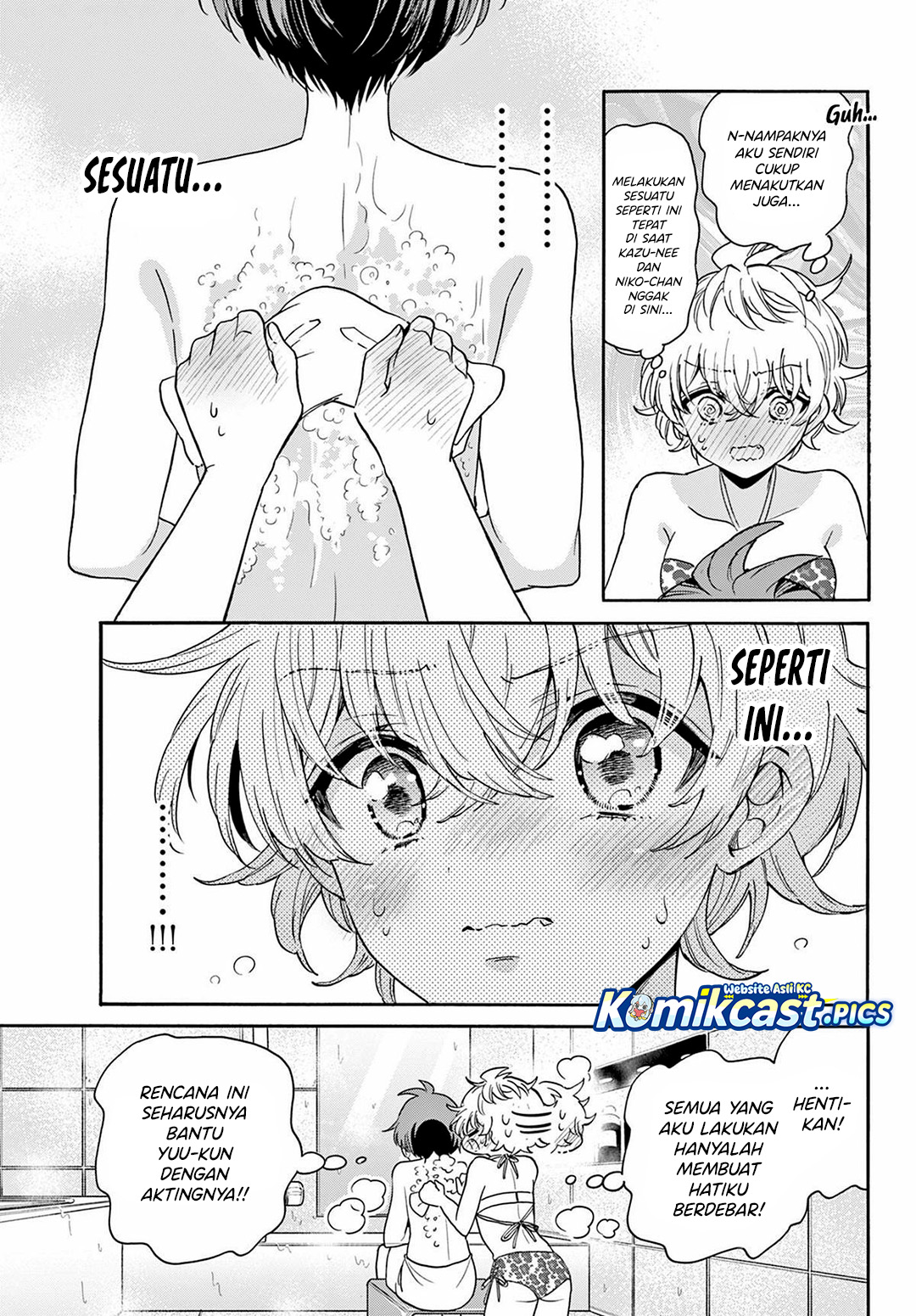 Mikadono Sanshimai wa Angai, Choroi Chapter 167 Bahasa Indonesia