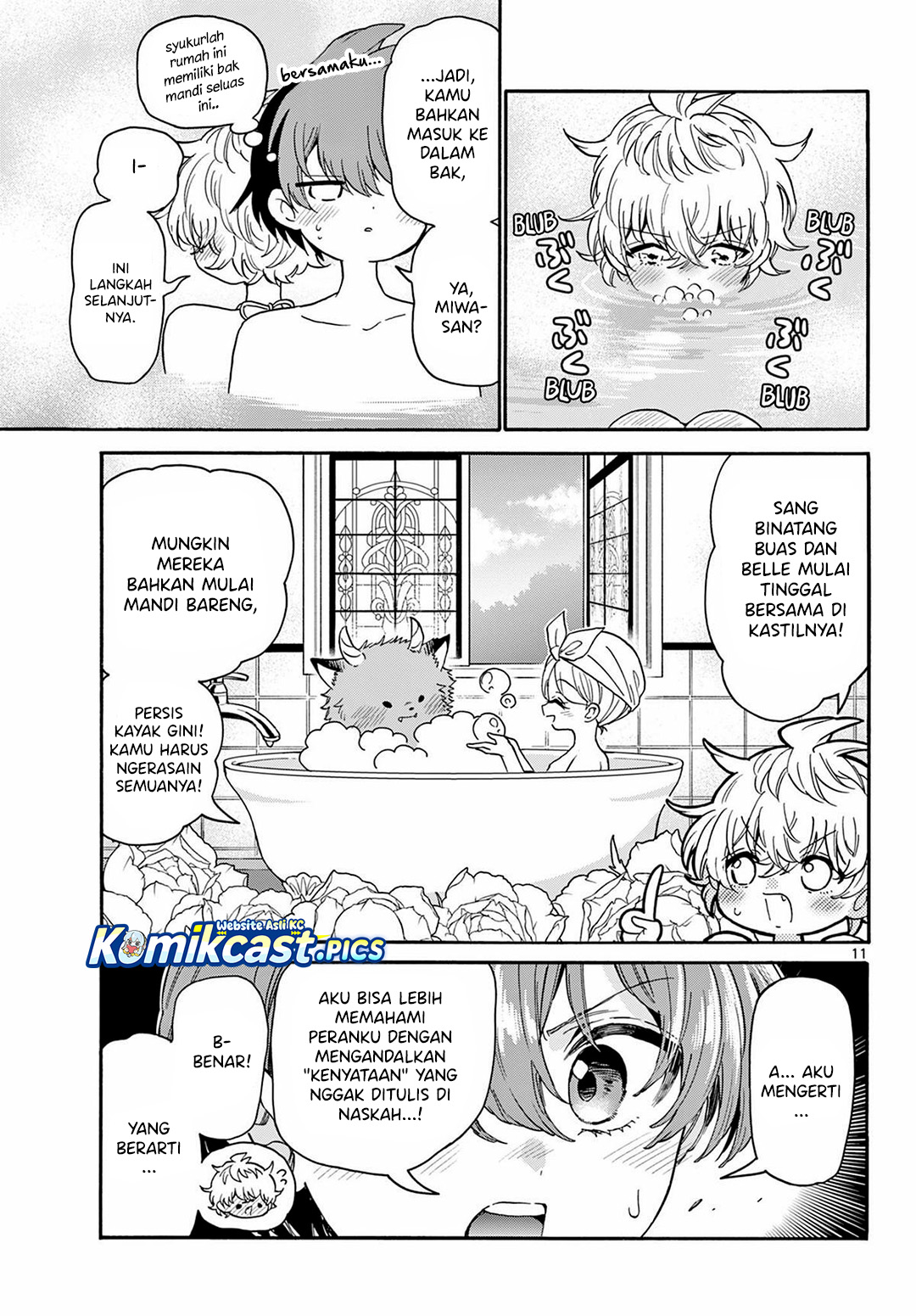 Mikadono Sanshimai wa Angai, Choroi Chapter 167 Bahasa Indonesia