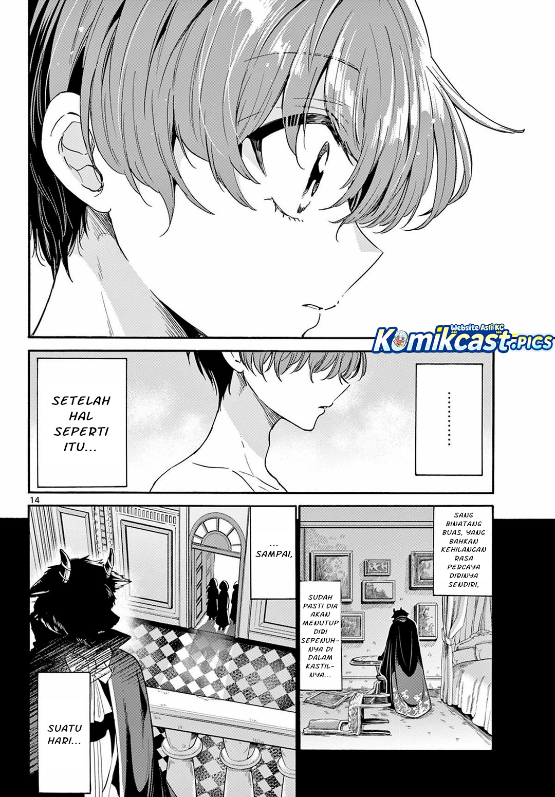 Mikadono Sanshimai wa Angai, Choroi Chapter 167 Bahasa Indonesia
