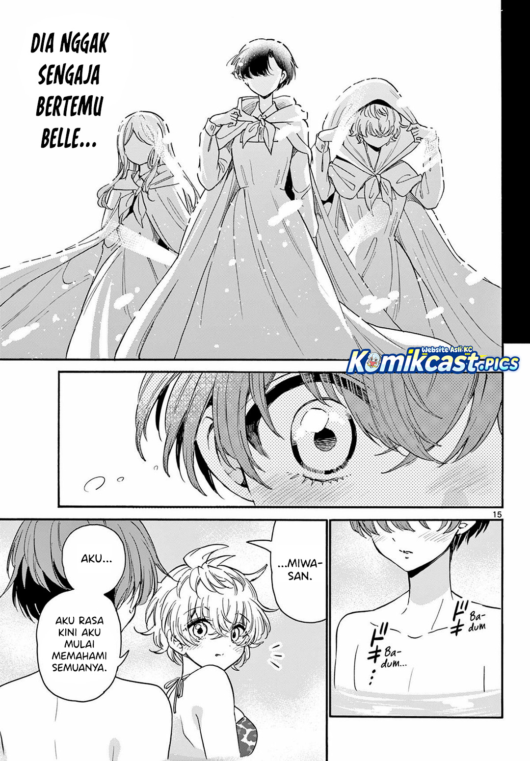 Mikadono Sanshimai wa Angai, Choroi Chapter 167 Bahasa Indonesia
