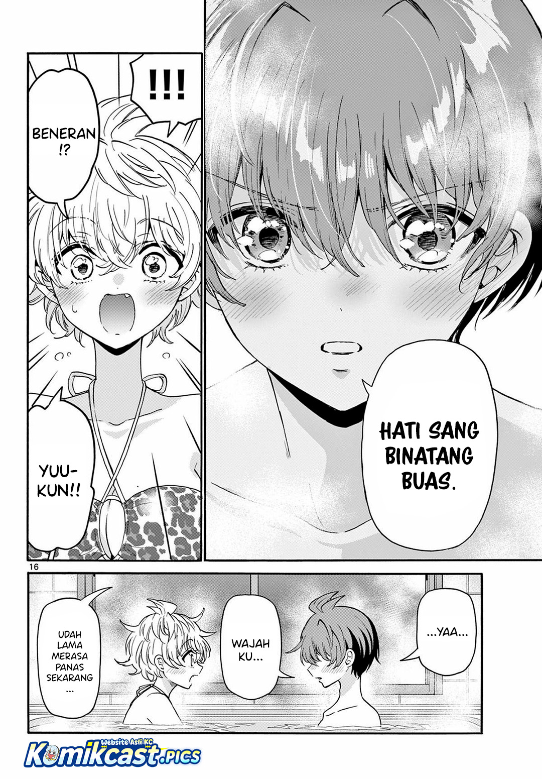 Mikadono Sanshimai wa Angai, Choroi Chapter 167 Bahasa Indonesia