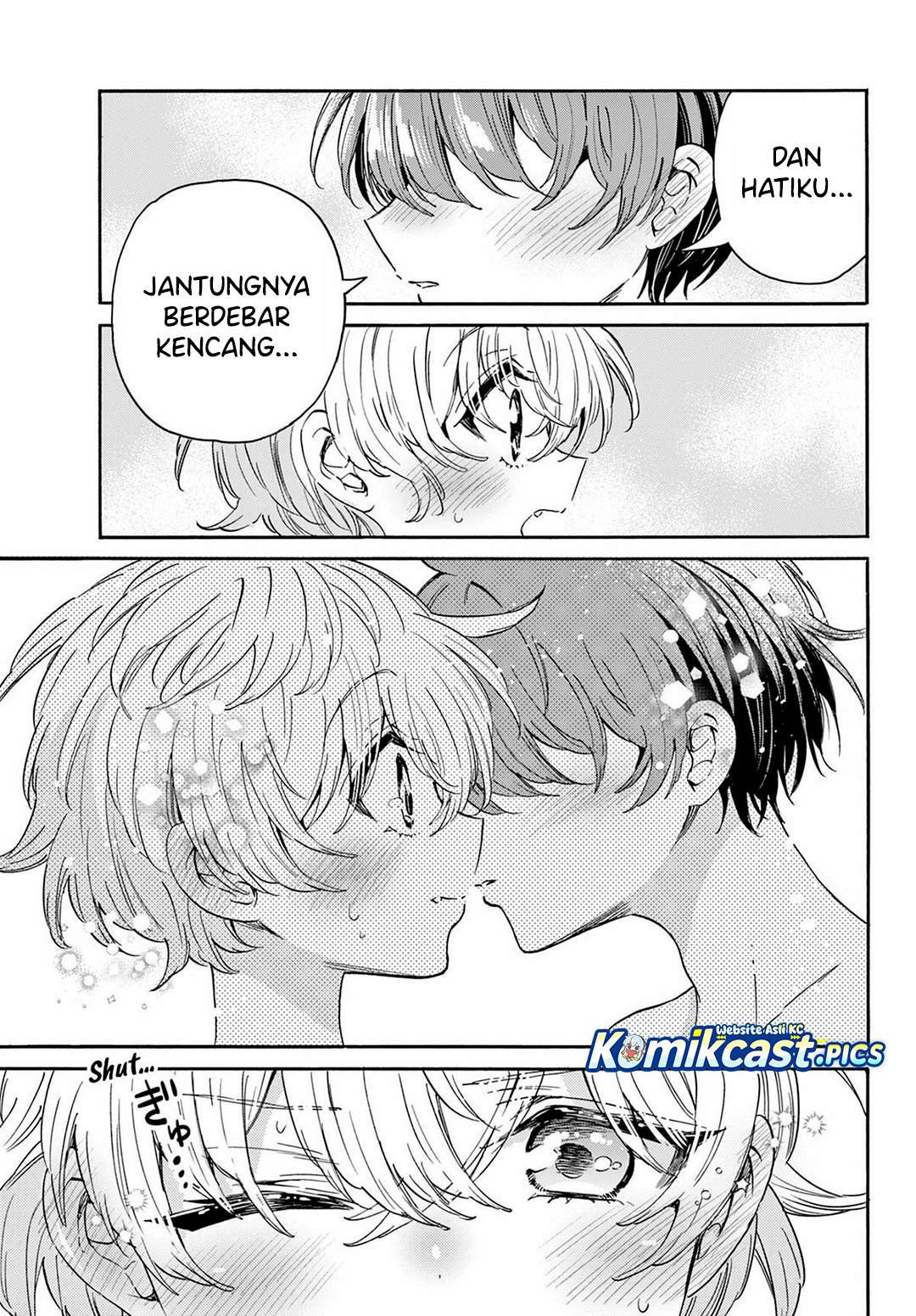 Mikadono Sanshimai wa Angai, Choroi Chapter 167 Bahasa Indonesia