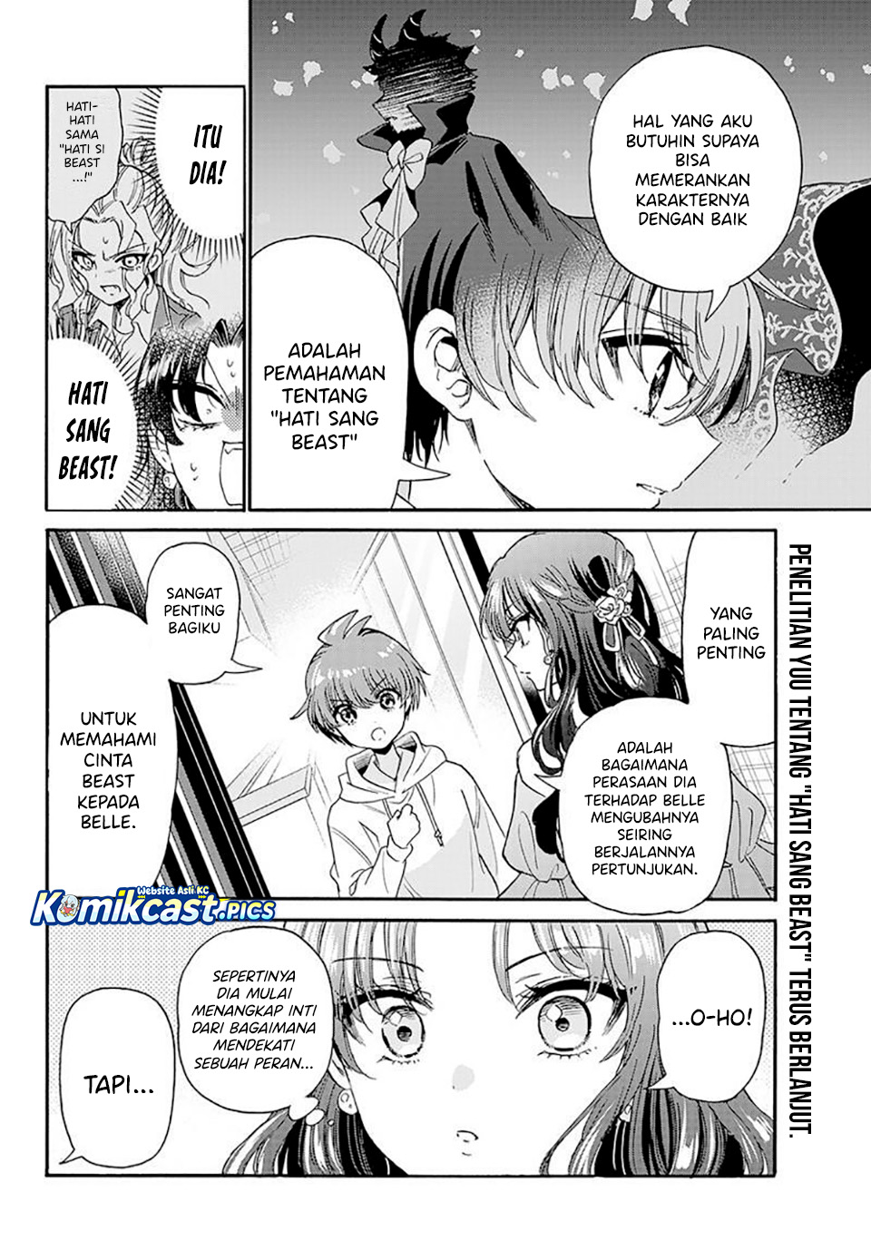 Mikadono Sanshimai wa Angai, Choroi Chapter 170 Bahasa Indonesia