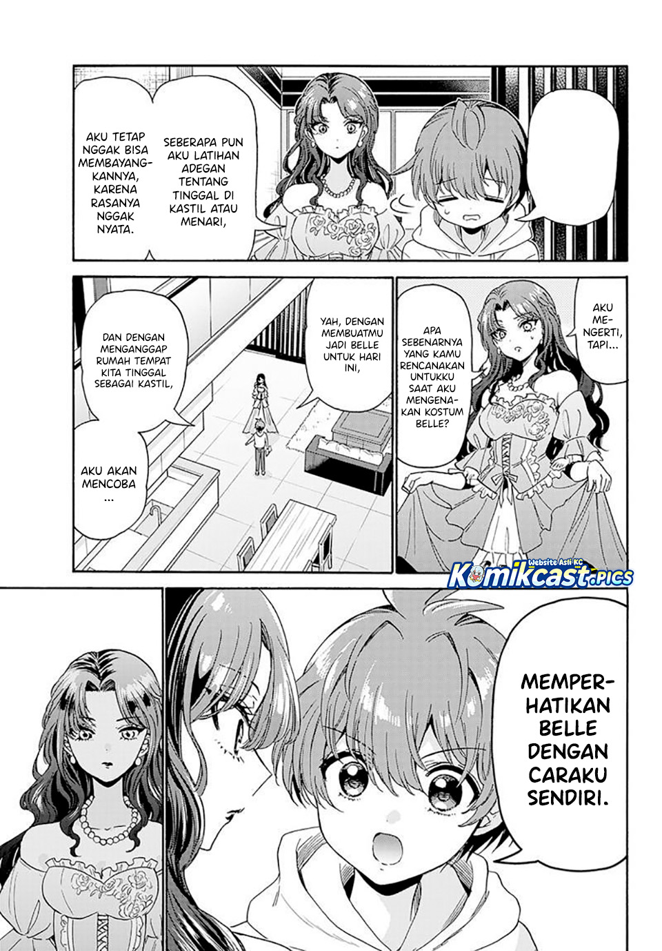 Mikadono Sanshimai wa Angai, Choroi Chapter 170 Bahasa Indonesia