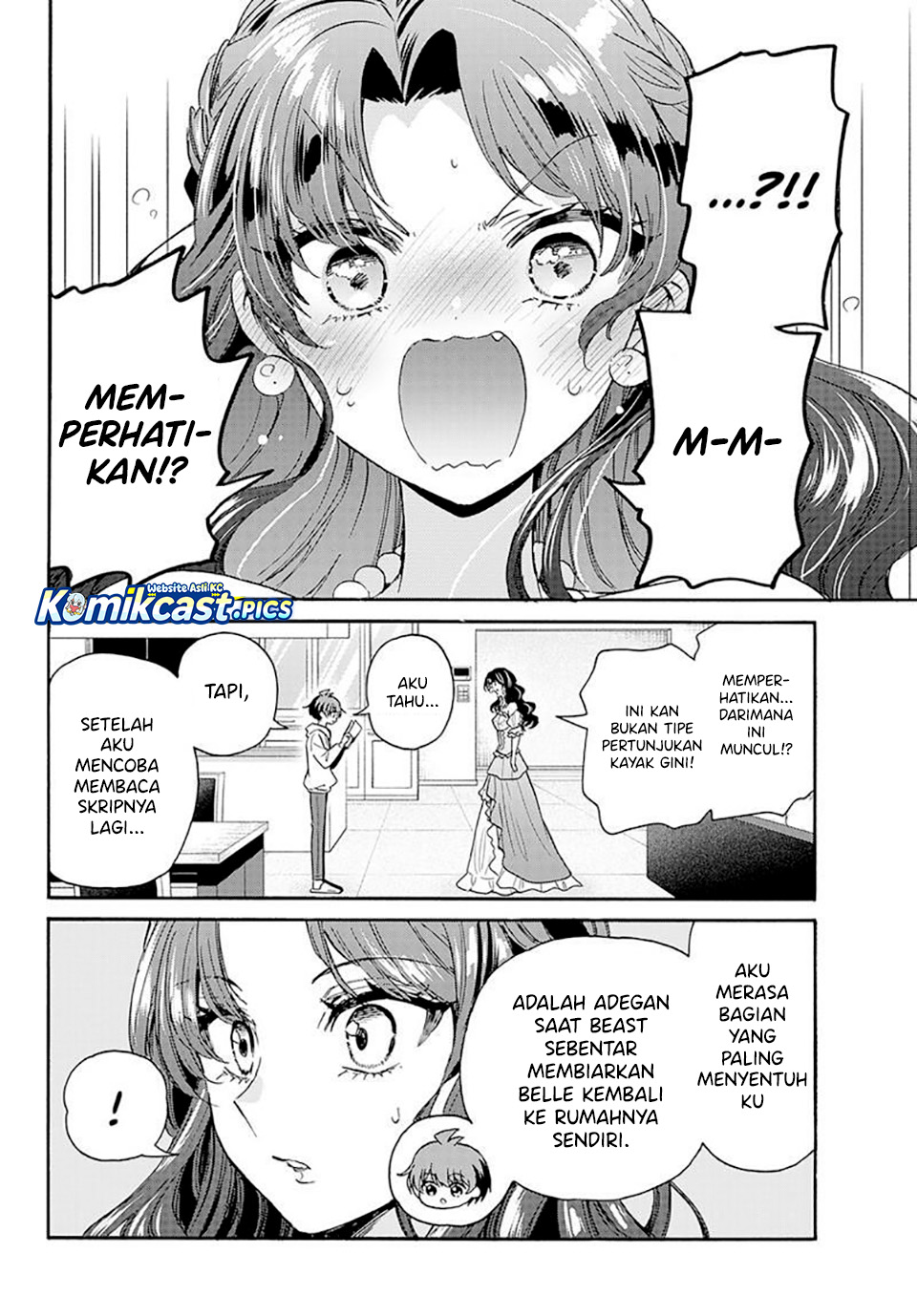 Mikadono Sanshimai wa Angai, Choroi Chapter 170 Bahasa Indonesia