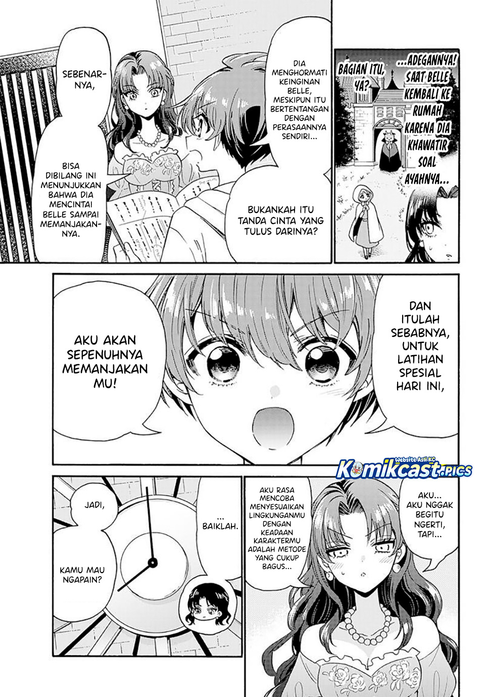 Mikadono Sanshimai wa Angai, Choroi Chapter 170 Bahasa Indonesia