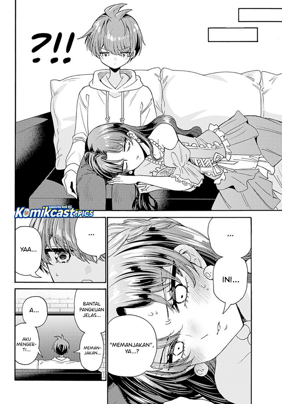 Mikadono Sanshimai wa Angai, Choroi Chapter 170 Bahasa Indonesia