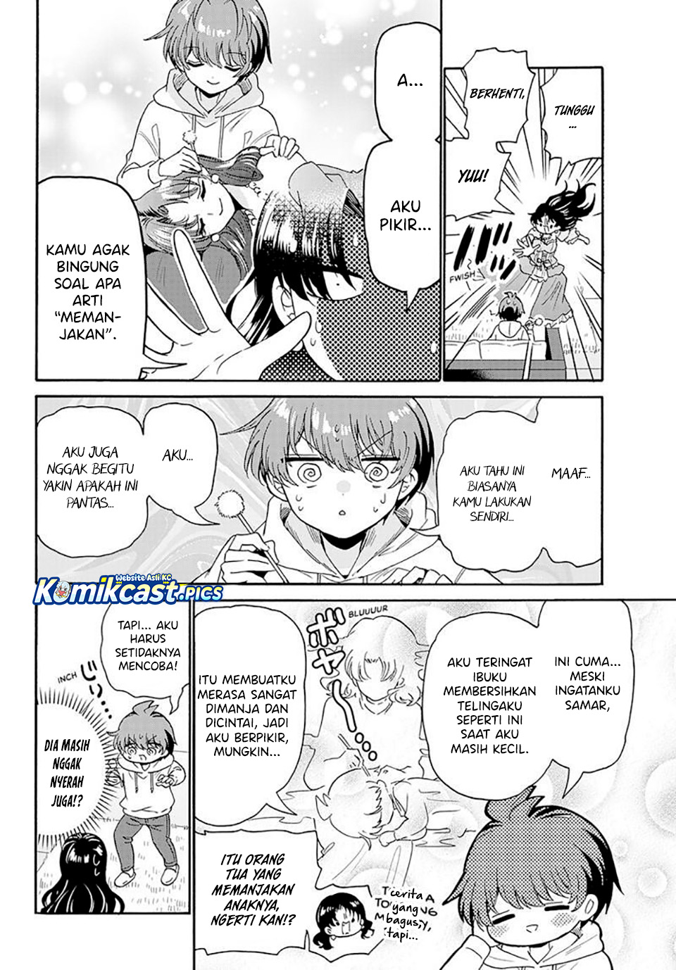 Mikadono Sanshimai wa Angai, Choroi Chapter 170 Bahasa Indonesia