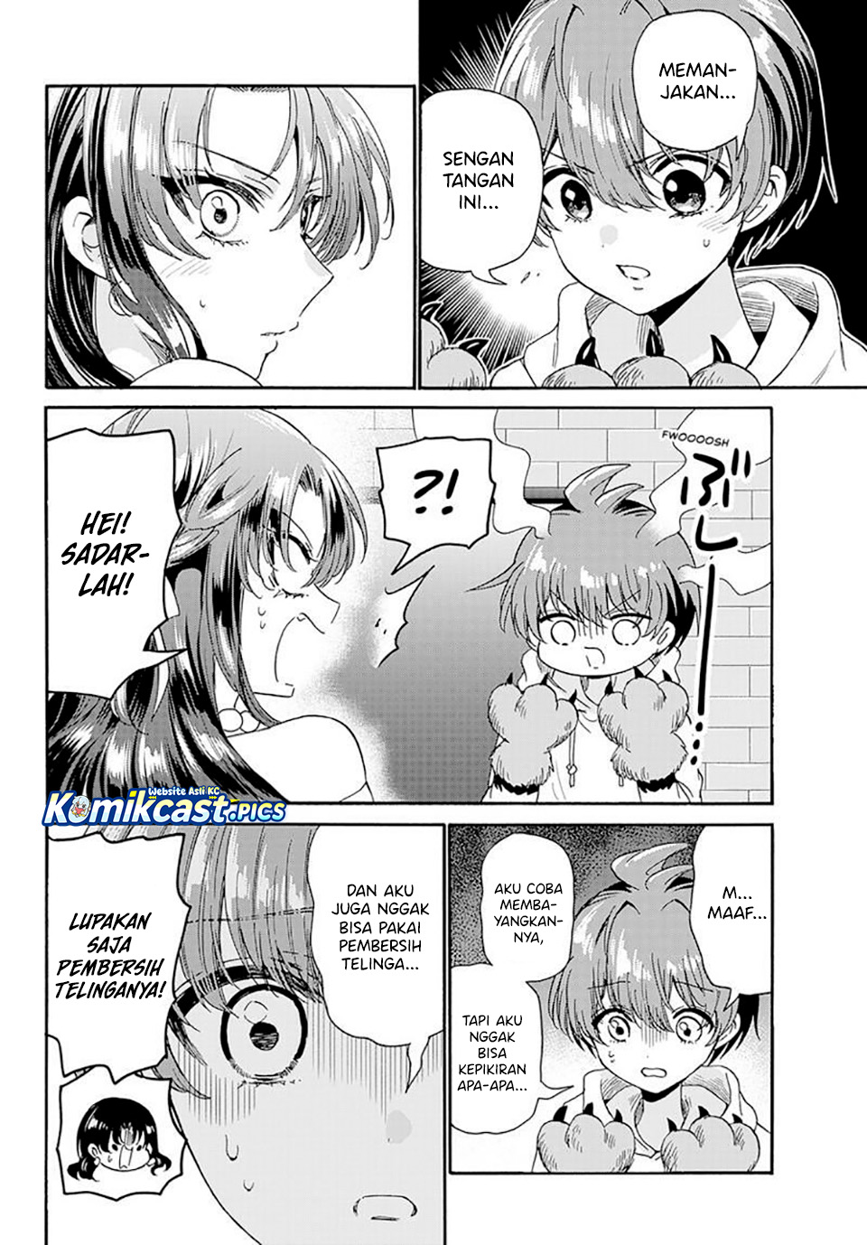 Mikadono Sanshimai wa Angai, Choroi Chapter 170 Bahasa Indonesia