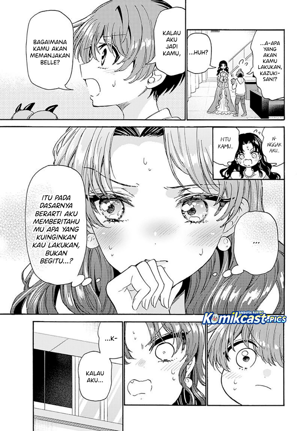 Mikadono Sanshimai wa Angai, Choroi Chapter 170 Bahasa Indonesia