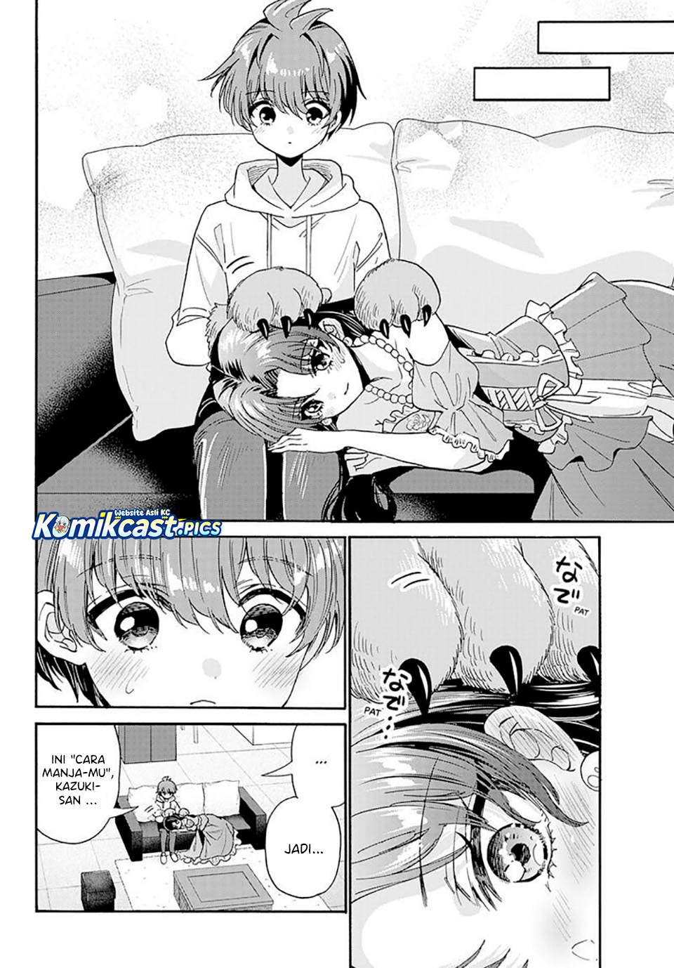 Mikadono Sanshimai wa Angai, Choroi Chapter 170 Bahasa Indonesia