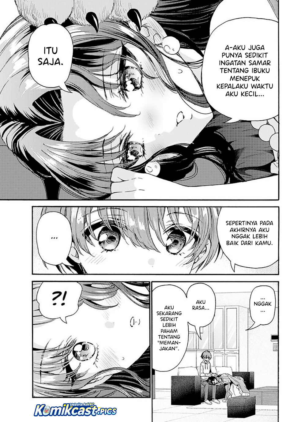 Mikadono Sanshimai wa Angai, Choroi Chapter 170 Bahasa Indonesia