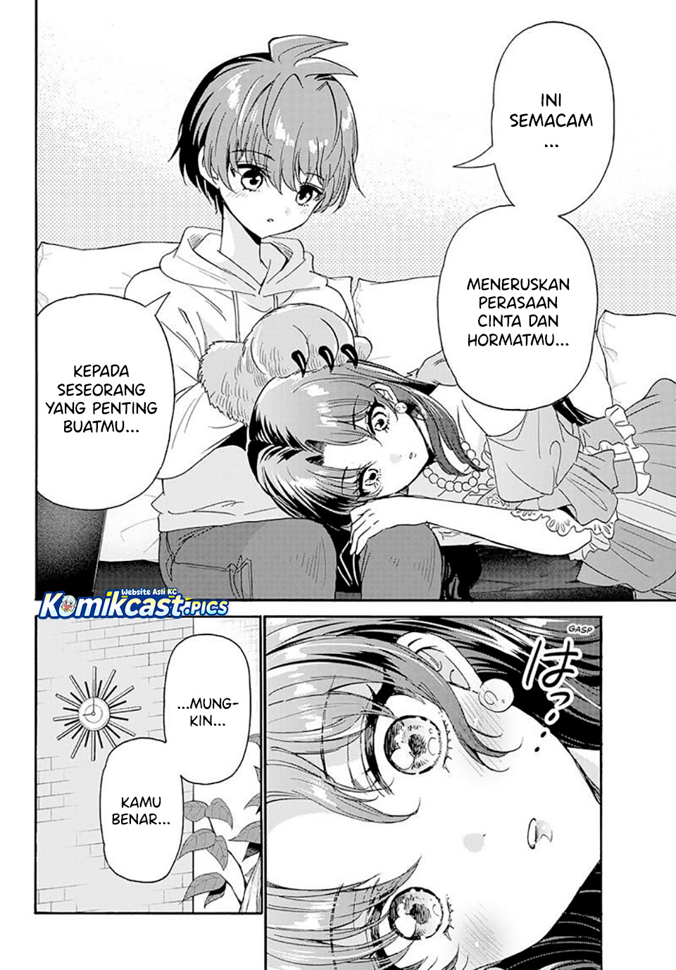 Mikadono Sanshimai wa Angai, Choroi Chapter 170 Bahasa Indonesia