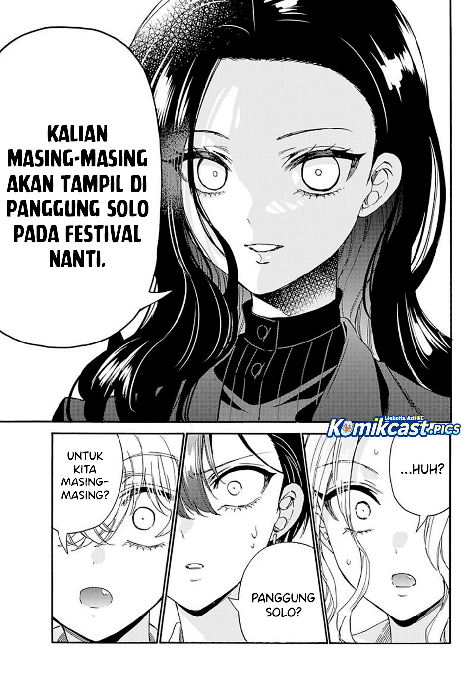 Mikadono Sanshimai wa Angai, Choroi Chapter 170 Bahasa Indonesia