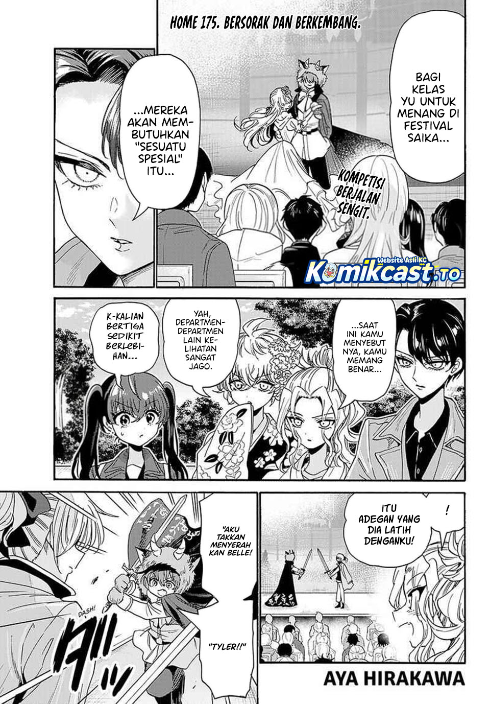Dilarang COPAS - situs resmi www.mangacanblog.com - Komik mikadono sanshimai wa angai choroi 175 - chapter 175 176 Indonesia mikadono sanshimai wa angai choroi 175 - chapter 175 Terbaru 2|Baca Manga Komik Indonesia|Mangacan