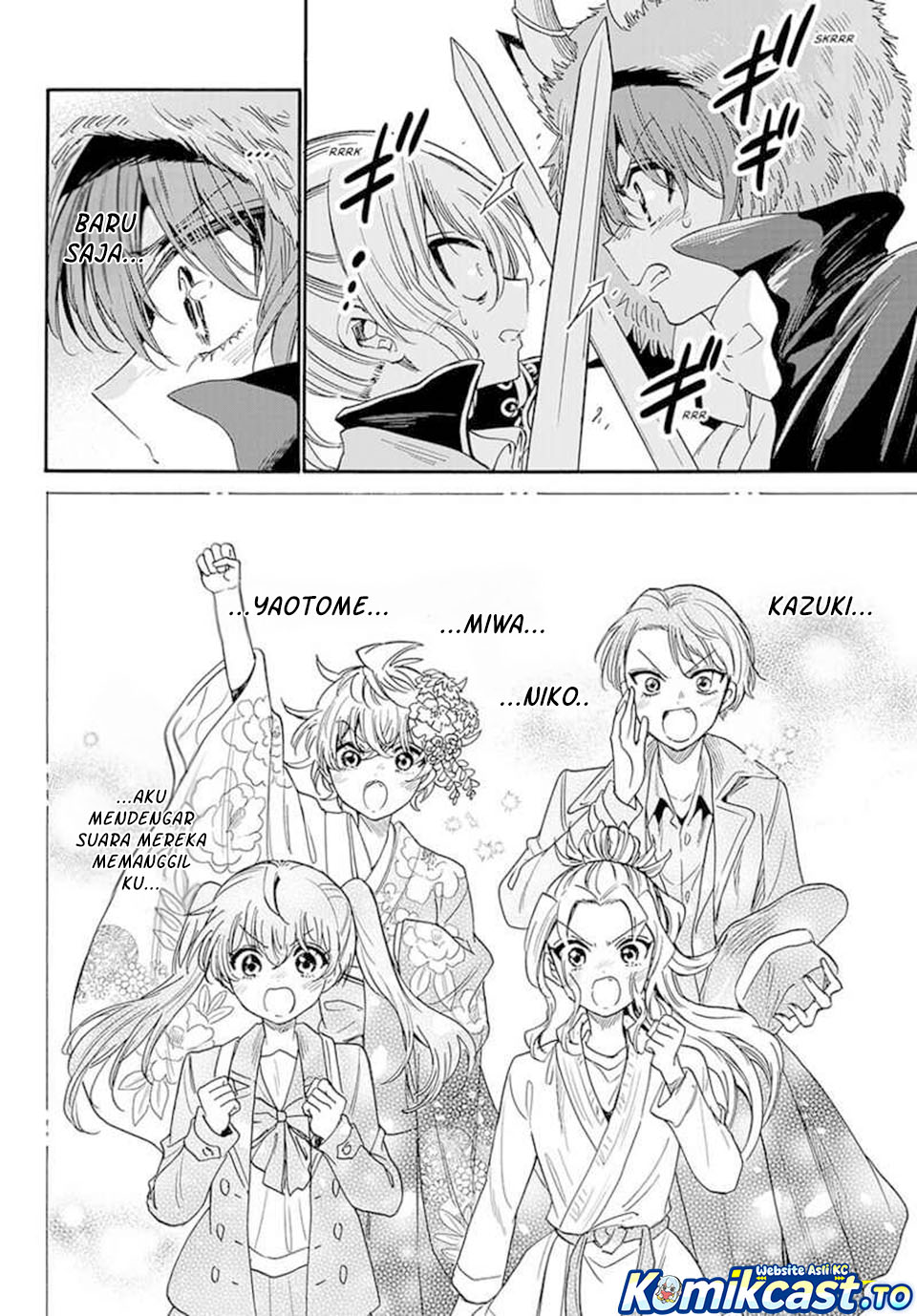 Dilarang COPAS - situs resmi www.mangacanblog.com - Komik mikadono sanshimai wa angai choroi 175 - chapter 175 176 Indonesia mikadono sanshimai wa angai choroi 175 - chapter 175 Terbaru 9|Baca Manga Komik Indonesia|Mangacan