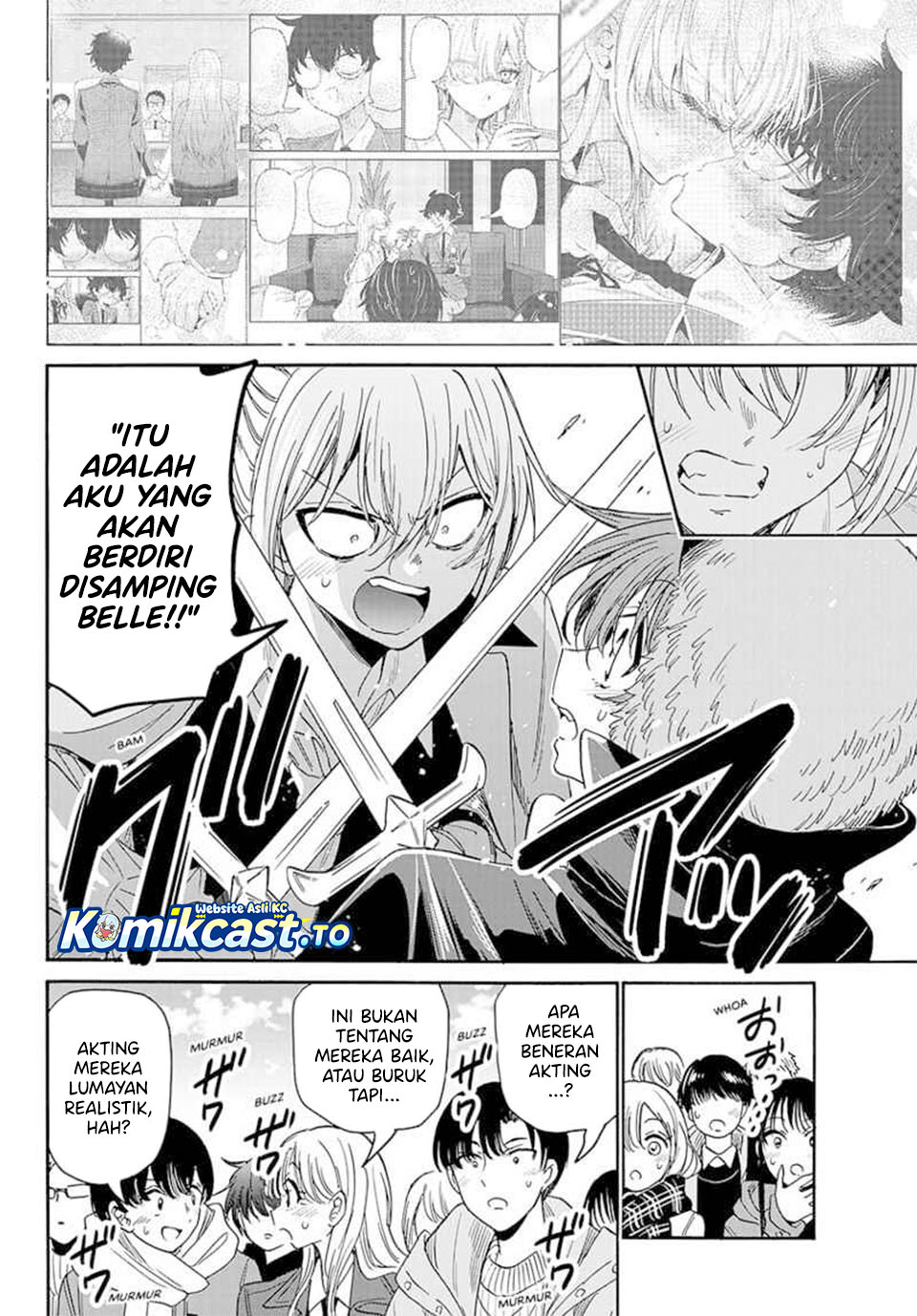 Dilarang COPAS - situs resmi www.mangacanblog.com - Komik mikadono sanshimai wa angai choroi 175 - chapter 175 176 Indonesia mikadono sanshimai wa angai choroi 175 - chapter 175 Terbaru 11|Baca Manga Komik Indonesia|Mangacan