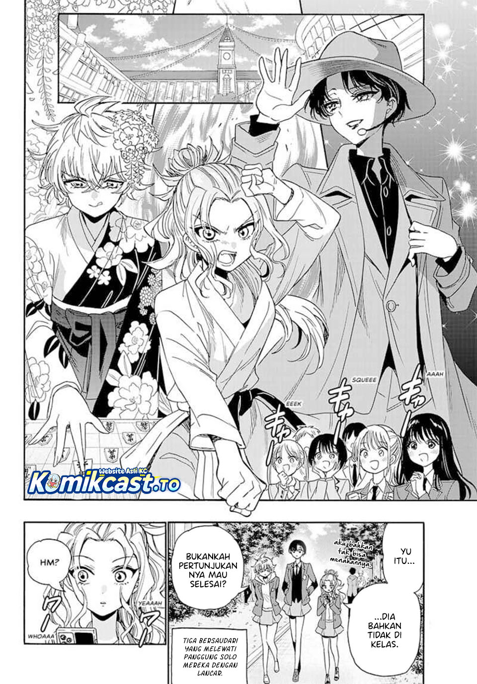 Dilarang COPAS - situs resmi www.mangacanblog.com - Komik mikadono sanshimai wa angai choroi 175 - chapter 175 176 Indonesia mikadono sanshimai wa angai choroi 175 - chapter 175 Terbaru 15|Baca Manga Komik Indonesia|Mangacan