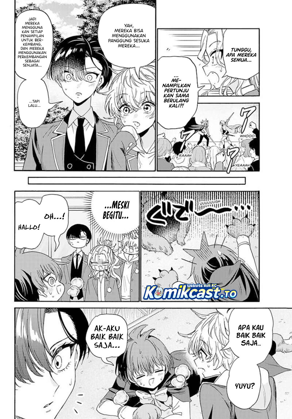 Dilarang COPAS - situs resmi www.mangacanblog.com - Komik mikadono sanshimai wa angai choroi 175 - chapter 175 176 Indonesia mikadono sanshimai wa angai choroi 175 - chapter 175 Terbaru 17|Baca Manga Komik Indonesia|Mangacan