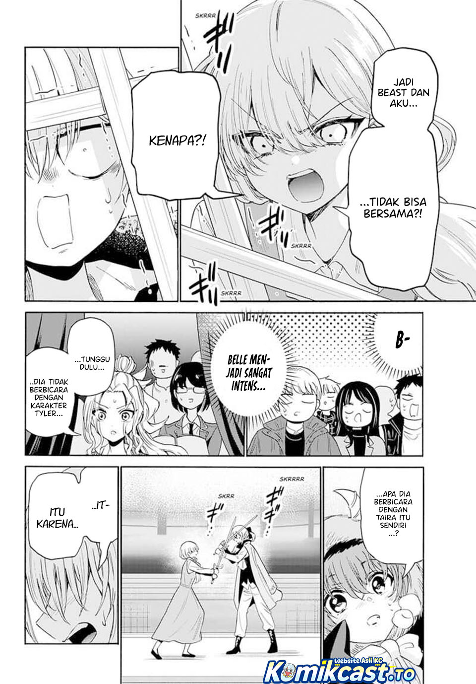 Mikadono Sanshimai wa Angai, Choroi Chapter 177 Bahasa Indonesia