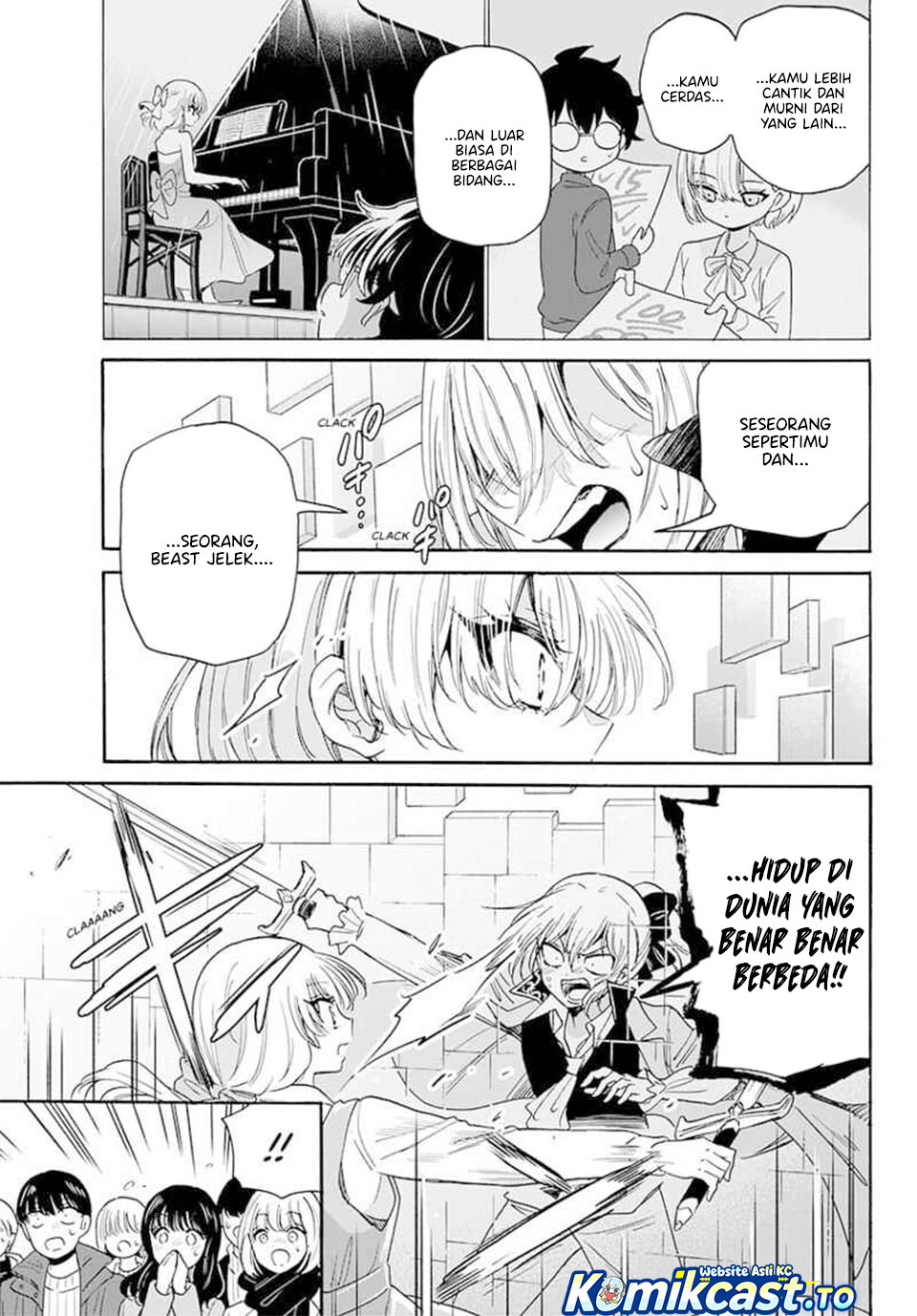 Mikadono Sanshimai wa Angai, Choroi Chapter 177 Bahasa Indonesia