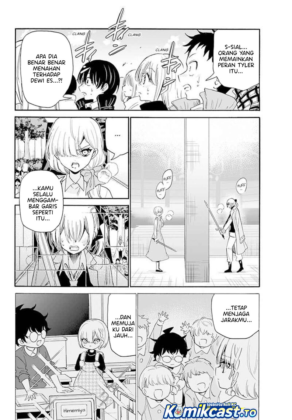 Mikadono Sanshimai wa Angai, Choroi Chapter 177 Bahasa Indonesia