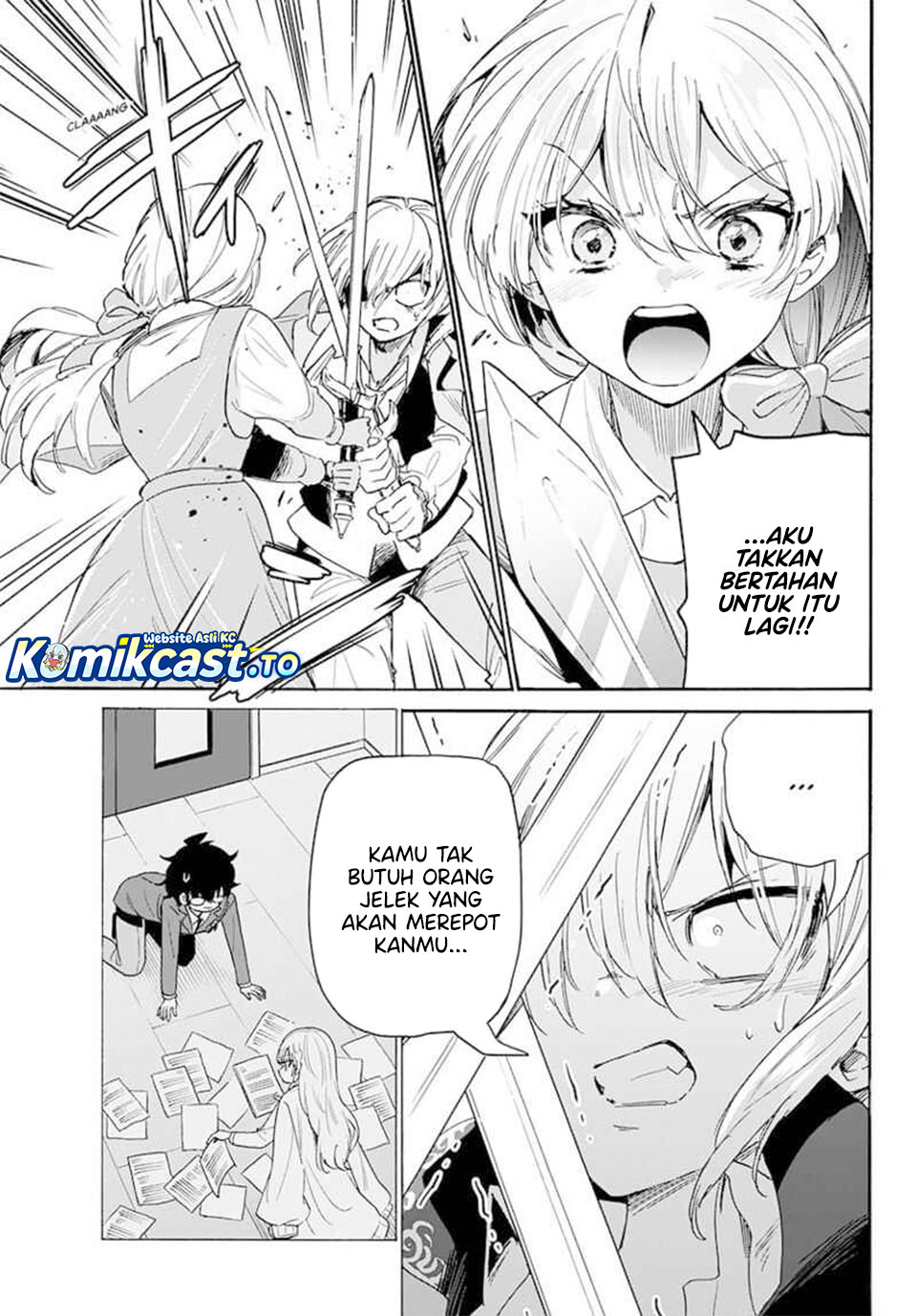 Mikadono Sanshimai wa Angai, Choroi Chapter 177 Bahasa Indonesia