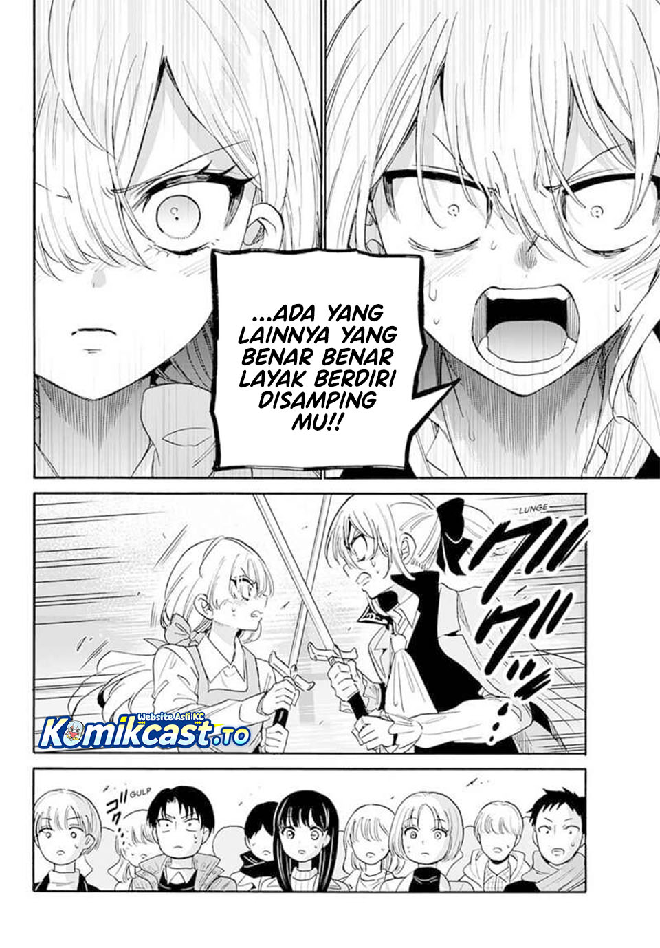 Mikadono Sanshimai wa Angai, Choroi Chapter 177 Bahasa Indonesia