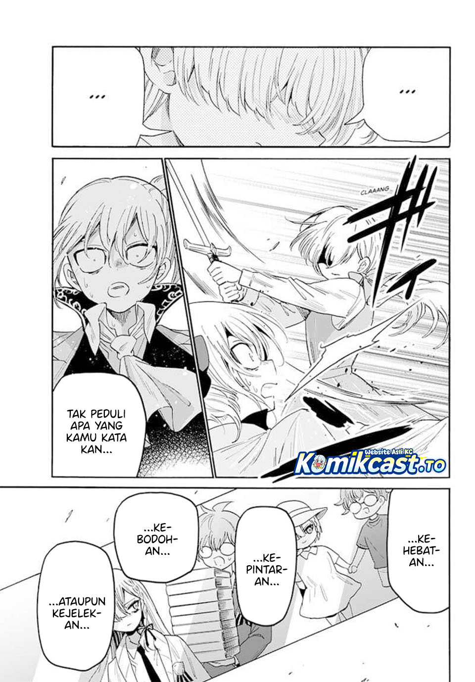 Mikadono Sanshimai wa Angai, Choroi Chapter 177 Bahasa Indonesia