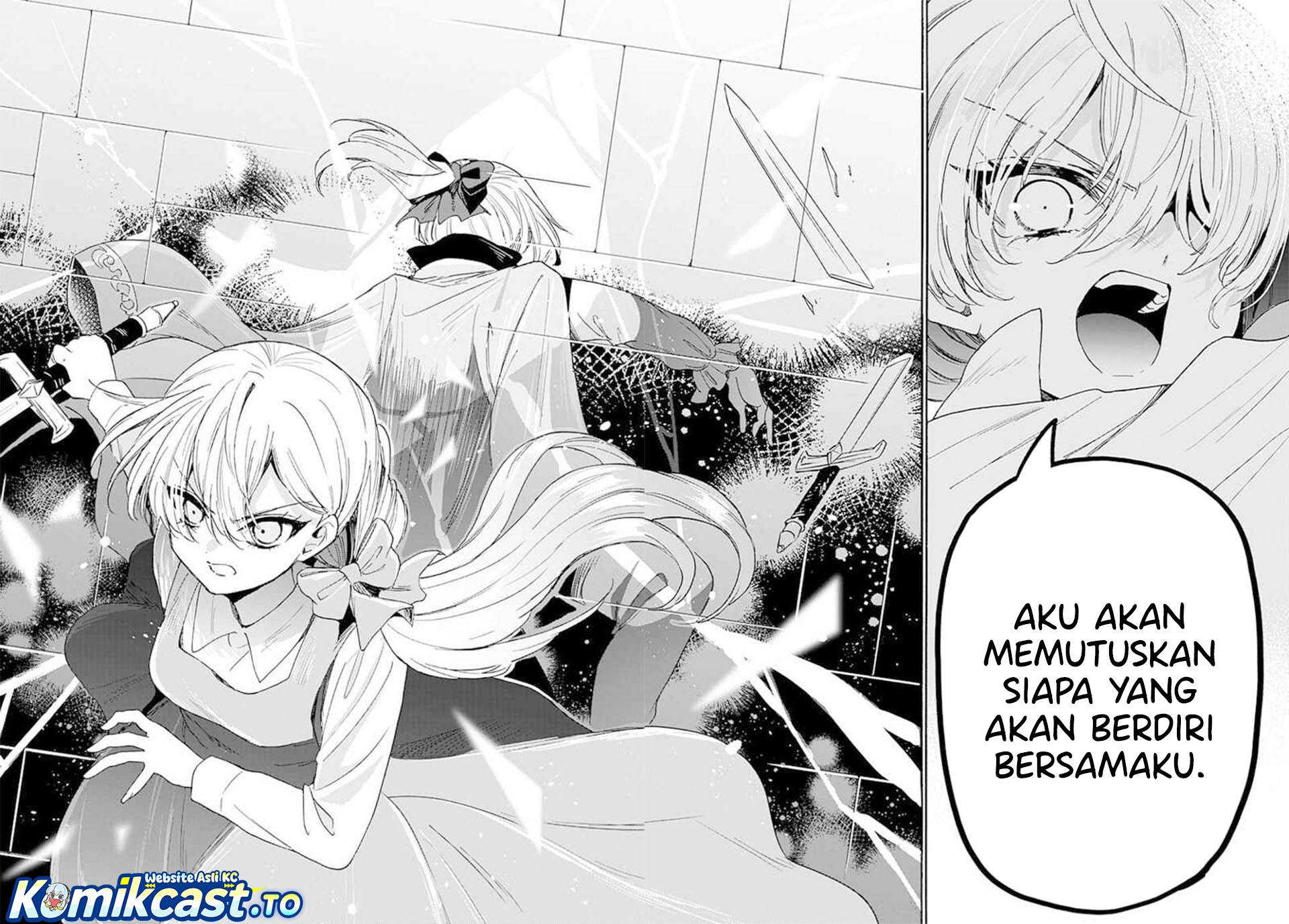 Mikadono Sanshimai wa Angai, Choroi Chapter 177 Bahasa Indonesia