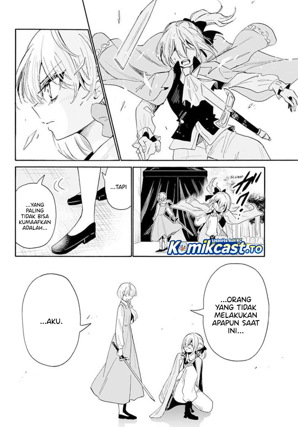Mikadono Sanshimai wa Angai, Choroi Chapter 177 Bahasa Indonesia