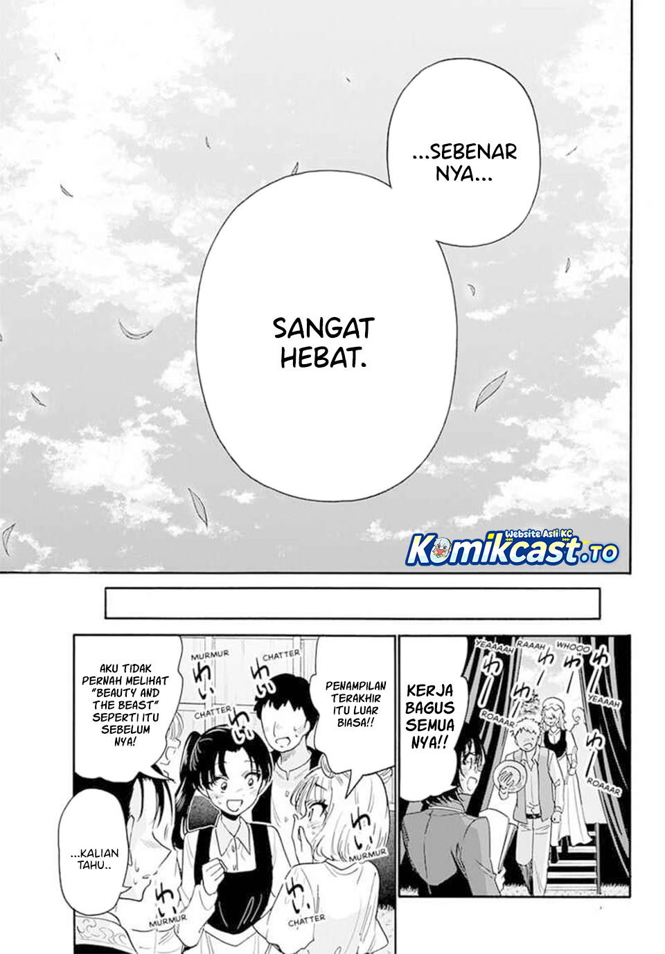 Mikadono Sanshimai wa Angai, Choroi Chapter 177 Bahasa Indonesia