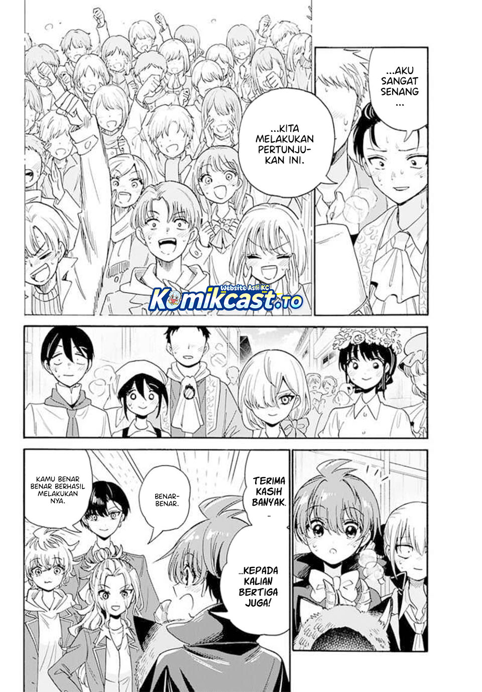 Mikadono Sanshimai wa Angai, Choroi Chapter 177 Bahasa Indonesia